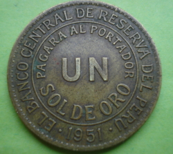 Image #1 of 1 Sol de Oro 1951