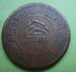 2 1/2 centavos 1885