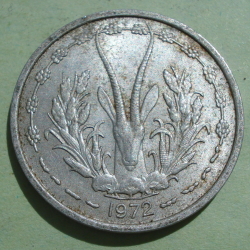 1 Franc 1972