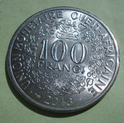 100 Franci 2013