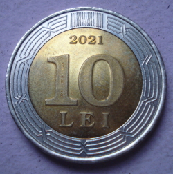 Image #1 of 10 Lei 2021 - 30 years since inauguration of the National Bank of Moldova
