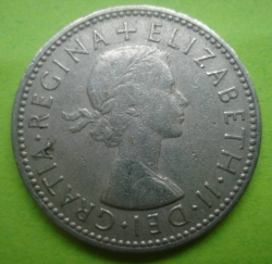 Image #2 of 1 Shilling 1966