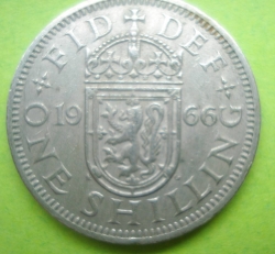 Image #1 of 1 Shilling 1966