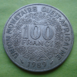 Image #1 of 100 Francs 1989