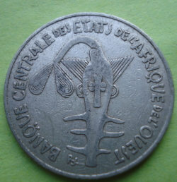 100 Franci 1989