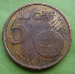 5 Euro Centi 2014