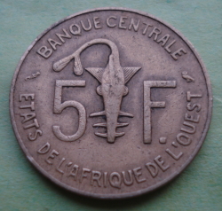 Image #1 of 5 Francs 1967