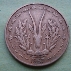 Image #2 of 5 Francs 1967