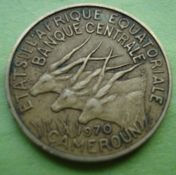 Image #2 of 5 Francs 1970