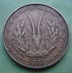 Image #2 of 5 Francs 1972