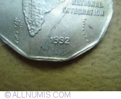 2 Rupees 1992 (C)