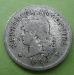 Image #2 of 10 Centavos 1924