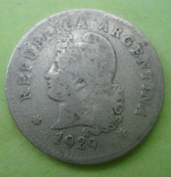 Image #2 of 10 Centavos 1929