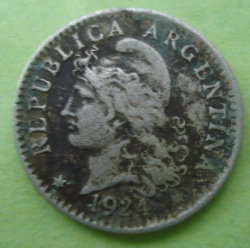 5 Centavos 1924