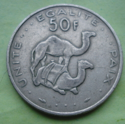 Image #1 of 50 Francs 1989