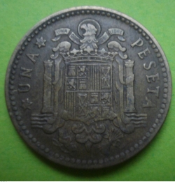Image #1 of 1 peseta 1953 (60)