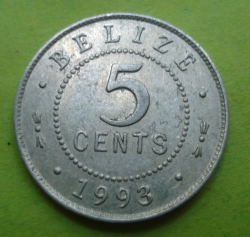 5 Cents 1993