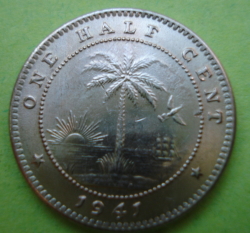 1/2 Cent 1941