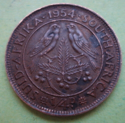 Image #1 of 1/4 Penny 1954