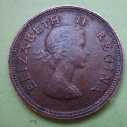 Image #2 of 1/4 Penny 1954
