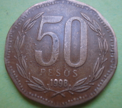Image #1 of 50 Pesos 1998