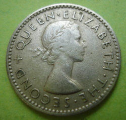 6 Pence 1953