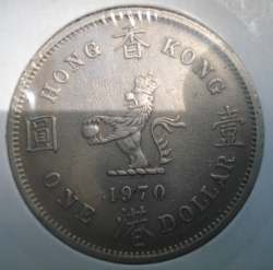 1 Dollar 1970 H