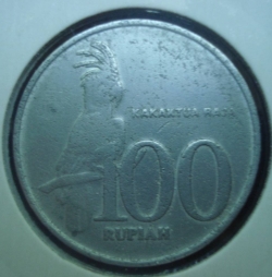 Image #1 of 100 Rupiah 2002