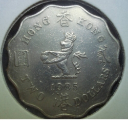 2 Dolari 1985