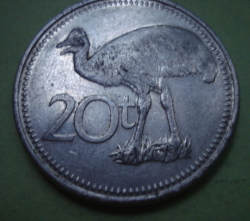 20 Toea 2004