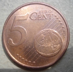 Image #1 of 5 Euro Centi 2012