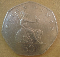 Image #1 of 50 Pence 2000
