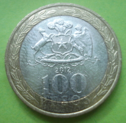Image #1 of 100 Pesos 2012