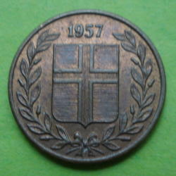 1 Eyrir 1957