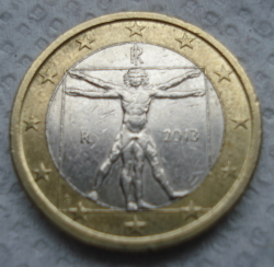 1 Euro  2013