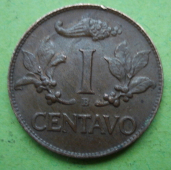 Image #1 of 1 Centavo 1943 B