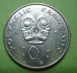 10 Franci 1998