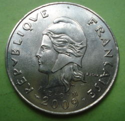 Image #2 of 50 Francs 2009