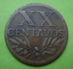 20 Centavos 1944