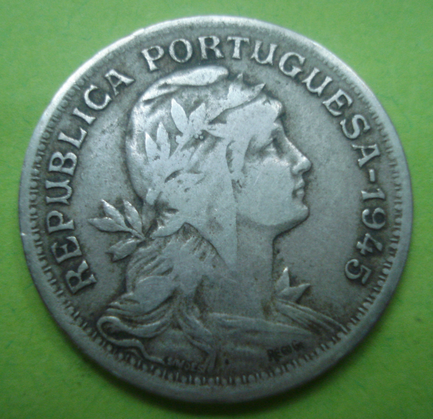 50 Centavos 1945, Republic (1910-1960) - Portugal - Coin - 36726
