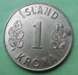 1 Krona 1974