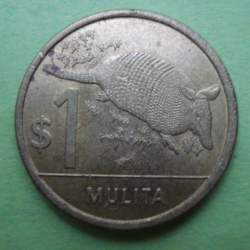 1 Peso Uruguayo 2012