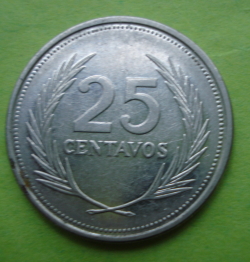 Image #1 of 25 Centavos 1993
