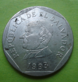 25 Centavos 1993