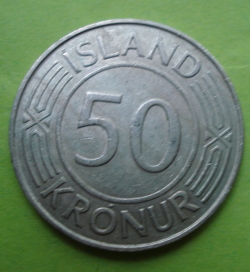 Image #1 of 50 kronur 1970