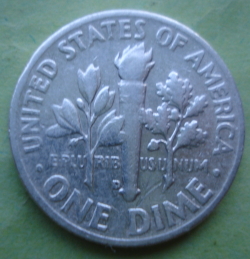 Image #1 of Dime 1952 D