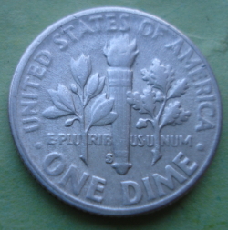 Image #1 of Dime 1953 S