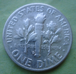 Image #1 of Dime 1957 D