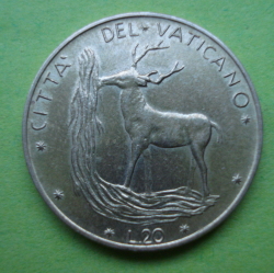 Image #1 of 20 Lire 1972 (X)