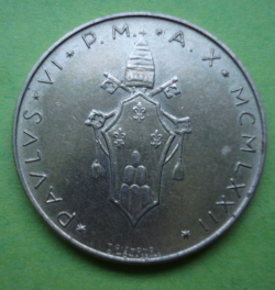 Image #2 of 20 Lire 1972 (X)